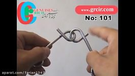 متال پازل  پازل فلزی Metal Puzzle