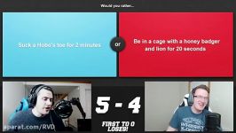 MINI LADD Would you Rather