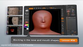 Sculpting a Realistic Bust in ZBrush