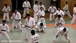 Judo Training  Kodokan Japan