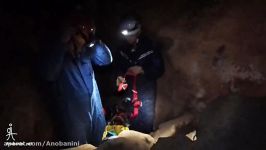 فیلم غار رودافشان تور غار نوردی طبیعت  آذرماه 1394
