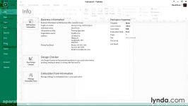 دانلود آموزش Publisher 2013 در Office 365...