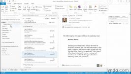 دانلود آموزش Outlook 2013 در Office 365...