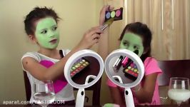 Frankie Stein Monster High Costume Makeup