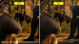 The Witcher 3 Graphic Comparision