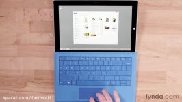 دانلود آموزش کار Surface 3 سورفیس پرو 3...