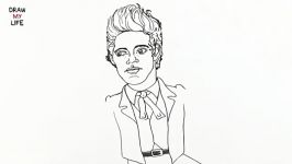 Niall horan draw my life