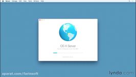 دانلود آموزش کار برنامه های Mac OS X Server...