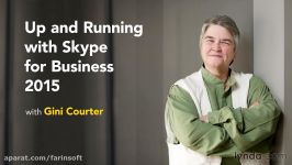 دانلود آموزش سریع کاربردی Skype for Business 2015...