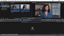 دانلود آموزش Final Cut Pro X، تدوین پروژه های چند دو...