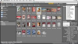 دانلود آموزش کامل کاربردی Adobe Bridge CC 2015 ...