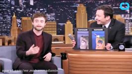 Daniel Radcliffe Commands Jimmy Fallon to Dance