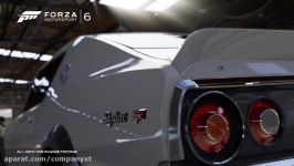تریلر پک ماشین Forza Motorsport 6 به نام Ralph Lauren P