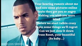 Chris Brown  Lyrics