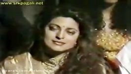 اولین جایزه شاهرخ خان جشنواره FILMFARE 1993