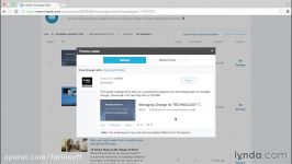 دانلود آموزش کار LinkedIn Sponsored Updates...