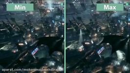 Batman Arkham Knight on PC minimum with maximum setting