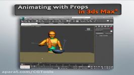 Animating with Props in 3ds Max