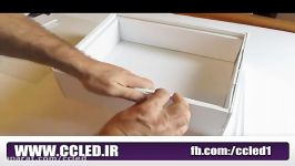 آموزش ساخت لایت باکس LightBox سایت ccled.ir