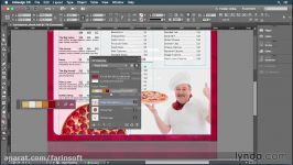 دانلود آموزش قابلیت ها ابزارهای جدید InDesign CC 2...