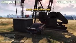 استانت جامپ در gta v