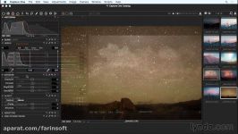 دانلود آموزش نرم افزار Capture One Pro 8  برنامه تب...