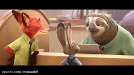 تریلر انیمیشن Zootopia 2016 HD