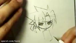 How I Draw  Chibi Sasuke  Naruto  Sketching