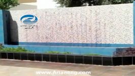 آبنمای موزیکال در المناره بصره عراقwww.ArianEng.ir 1