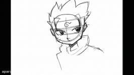 How I Draw NarutoCintiq 12WX