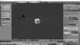 دانلود آموزش طراحی محیط بازی بوسیله Blender Unity...