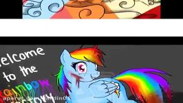 Rainbow Dash Murdershy and Pinkie Diane Pie