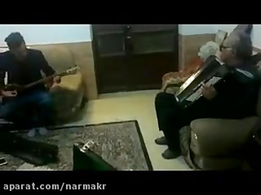 هم نوازی سه تار کامران رستگار استاد فرهاد گرگین پور