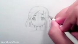 How I Draw  Miki Yoshida  Mark Crilley  Time Lapse