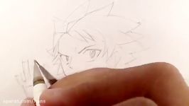 How I Draw Natsu Fairy Tail