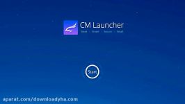 تریلر اپلیکیشن CM Launcher