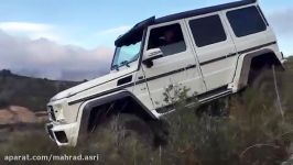 تست رانندگی مرسدس جی واگن 4x42