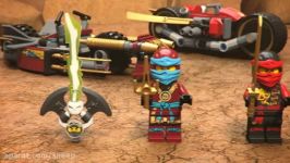 Ninja Bike Chase Lego Ninjago set