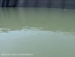 وضعیت بحرانی آب سدهای تهران