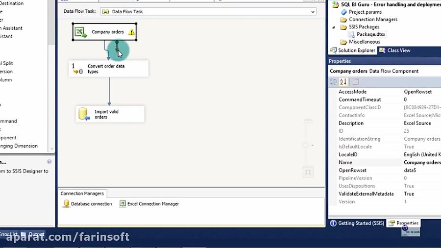 دانلود آموزش پیاده سازی هوش یا BI بوسیله SQL Server ...