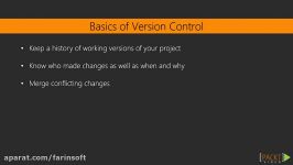 دانلود آموزش ویدیویی کامل Git PacktPub...