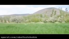 مرند میاب طراوت بهار در باغ علی حبیبی در 94.03.04