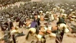 ویدیوی باز سازی نبرد حران میان سپهبد سورنای اشکانی کراسوس کنسول های سه گانه روم