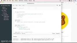دانلود آموزش فریم ورک Python Flask  برنامه نویسی وب...