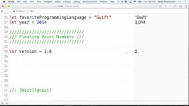 دانلود آموزش عملی Swift 2.0...