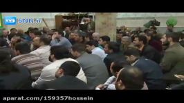 مداحی حاج منصور ارضی برای شیخ نمر