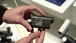 CES 2016 ملاقات ACTION CAMERA سونی