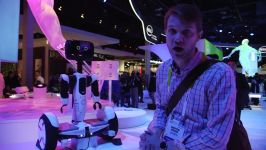 CES 2016 روبات SegWay محصولی اینتل