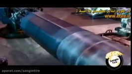فرایند تولید تایر مونتاژ تایر خام 