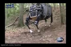 پروژه تولید سگ رباتیک بوستون داینامیکس